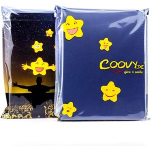 KALANKA-&reg; 2.0 Etui pour Samsung Galaxy Note 10.1 GT-N8000 GT-N8010 GT-N8020 Coque de Protection Rotation 360&deg; Smart Housse Cover Case Stand | Bleu fonc&eacute; - Neuf