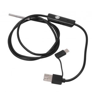 XYONG Endoscope AN100-3.9 3,9 mm, camera d'inspection haute definition pour pipeline, telephone portable, endoscope LED pour l'industrie automobile, fil flexible 10 m / 32,8 pi - Neuf