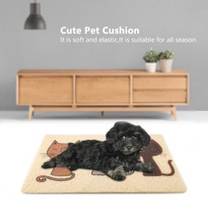 Hjlian Tapis Elastique En Plastique Pour Animaux De Compagnie, Ideal Pour Toutes Les Saisons (Chats) - Neuf