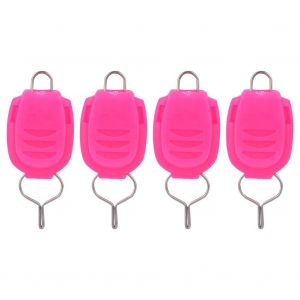 Lot De 4 Planches A Enrouler Pour Fil De Peche (Rose) - Neuf