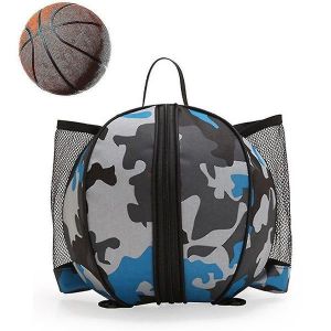 Sac De Sport Polyvalent &iquest; Tissu Oxford R&eacute;sistant Pour Le Basket-Ball, Le Football, La Gym Et Les Activit&eacute;s De Plein Air &iquest; Design &Eacute;l&eacute;gant Et Fonctionnel - Neuf