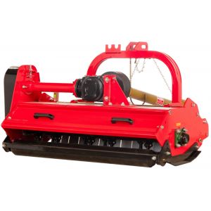 Broyeur avec d&eacute;port manuel 106 cm pour tracteur - Capot ouvrant - Cardan et attelage trois points - S&eacute;rie moyenne Torros KPS1060 - Neuf