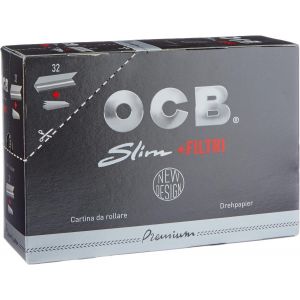 VornixorSarlshop15448 Papier Noir Plus Long et Tips x 32 - Neuf