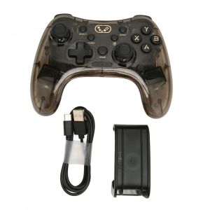 Manette De Jeu Sans Fil Bluetooth Avec Retroeclairage Rvb, Joystick Pour Pc, Tv, Switch, Ps3 - Neuf