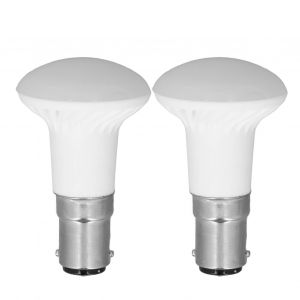 Hjlian Lot De 2 Ampoules Led Ba15d 3 W, Angle De Faisceau De 120 Degres, 250 Lm, Pour Eclairage D'ascenseur, Pour Lecture En Exterieur, Camping-Car, Bateau, 12 V/24 V - Neuf