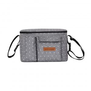 Sac De Rangement Pour Poussette, Sac Universel Étanche, Organiseur Multifonction Avec Bandoulière Pour Biberons, Couches, Jouets Et Collations. - Neuf