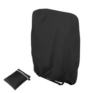 Housse De Protection De Chaise Longue Pliante,Housse De Chaise Longue De Jardin Étanche À La Poussière,Imperméable,Anti-Uv,Housse De Détente De Jardin Oxford 210d Pour Chaise Longue,W71h11 - Neuf