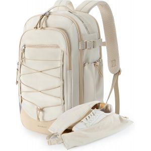 Chenquansarl-Sac À Dos De Voyage De 43 Cm - Sac À Dos Antivol - Peut Contenir Des Objets Personnels Avec Sac À Chaussures - Sac À Dos De Loisirs Étanche De 30 L - Neuf