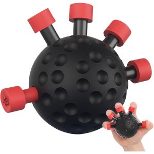 Asas-Renforcement De La Poignée Des Doigts : Entraîneur De Force De Préhension Pour Le Développement Musculaire Et Le Soulagement Du Stress,Renforcement De La Poignée Des Doigts Et Des Avant-Bras, - Neuf