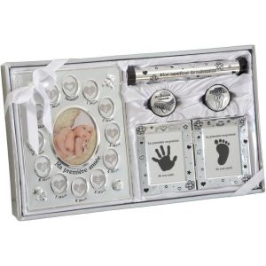 Yemaesre-Cadeau De Naissance Et De Baptême Pour Garçons & Filles Coffret Certificat De Naissance - Neuf