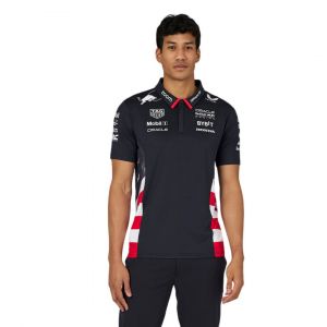 Polo Officiel Teamline America Race Team Pour Homme Oracle Rb Racing &iquest; Night Sky &iquest; Polo Rb Racing America - Neuf