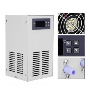 Refroidisseur d'eau pour aquarium 120 W 110-220 V, regulateur de temperature pour aquarium (prise americaine) - Neuf
