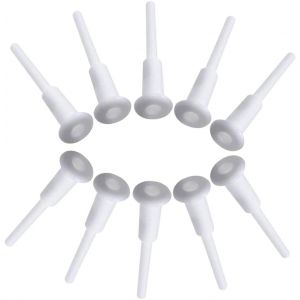 10 Pcs Boule De Yoga Bouchon D'air Bouchon D'air Valve Buse Aiguille Fitness Saut Cheval Corne Boule Valve Bouchon Équipement De Fitness Accessoires - Neuf