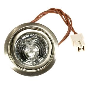 Spot halog&egrave;ne 12V G4 20W d'origine Hotte (133.0017.060 ROBLIN ARTHUR MARTIN ELECTROLUX ELECTROLUX AEG ZANUSSI AIRFORCE WHIRLPOOL JUNO ZANKER FRANKE FABER) - Neuf