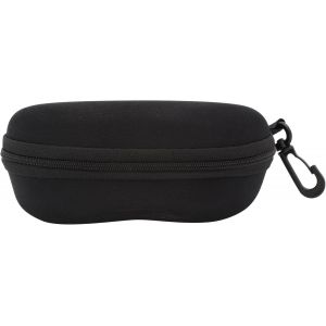 Kalanka-&Eacute;tui &Agrave; Lunettes Noire Rigide &iquest; Bo&icirc;te Pour Lunettes De Soleil Vue Lecture Protection Natation Avec Clip Pour Attache Ceiunture Pour Femme Homme Enfant Voiture Mode Design Fashion Fermeture &Eacute;cl - Neuf