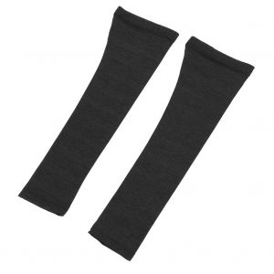 Manchons De Protection Solaire Elastiques Pour Le Sport En Plein Air (Noir, L) - Neuf