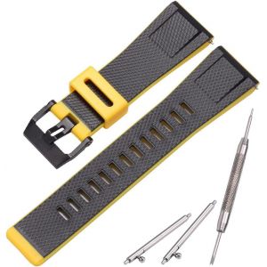 Eryi-Bracelet En Résine Pour Homme Caiso G-Shock Ga-2000 Prg-600 650 Prw-6600 - Bracelet De Sport Étanche De 24 Mm - Neuf