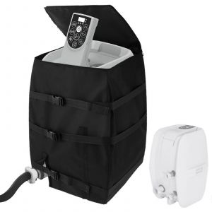 Housse Gonflable Pour Pompe De Chauffage De Spa/Jacuzzi, Avec Fermeture Eclair, Reutilisable Et Anti-Poussiere. - Neuf