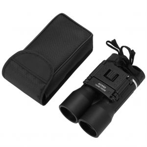 Telescope Binoculaire Pliable Noir 40 X 60, Vision Nocturne, Pour La Chasse Et L'observation Des Oiseaux - Neuf