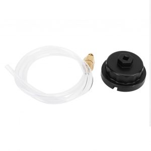 Cle pour filtre a huile avec tube filtrant et outil de vidange pour moteurs 2,0 L a 5,7 L - Neuf