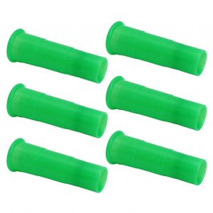Lot De 100 Buses De Soufflage Pour Ballons, Outils De Gonflage De Ballons En Vrac, Embout Buccal Pour Gonfler Les Ballons, Entrainement De La Capacite Pulmonaire, Exercices De Respiration - Neuf