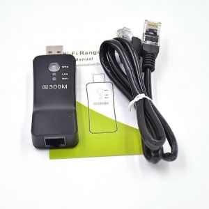 Adaptateur LAN pour televiseur intelligent Samsung - Cle Wi-Fi Ethernet sans fil - Neuf