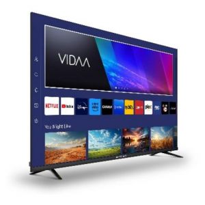 SCHNEIDER CONSUMER Vintage 32A2 TV 32" HD+ Smart TV Wifi Noir 180 cd/m&sup2; - Neuf