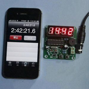 Nouveau C51 4 bits horloge électronique numérique Suite de production électronique Kits de bricolage - Neuf