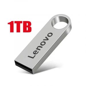 KALPZ-Lenovo 2 To Usb 3.0 Clé Usb Clé Usb Métal Mobile Mini Clé Mémoire Bâton Étanche Stockage Pc Téléphone Transfert De Données,,Silver-1Tb - Neuf