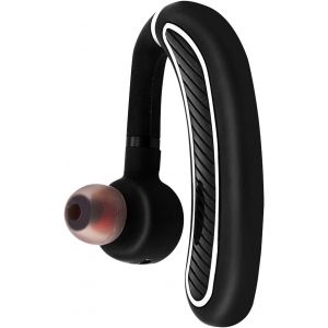 Casque Bluetooth Avec Microphone, Cvc6.0 Noise Cancelling In Ear Headphones, Bluetooth 4.1 Single Ear Headset, Wireless Headset With Noise Cancellation Hd Mic, 70-Day Standby Headset For Driving - Neuf