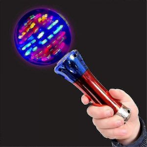 Allumez jusqu'&agrave; la baguette de boule tournante clignotant Led baguette magique spectacle Spin Lights Toy Rave 2025 - Neuf
