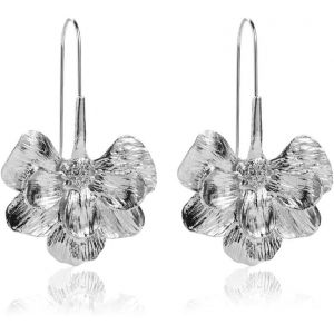Kal-Boucles D'oreilles Femme Boucle D'oreille Fleur Bijoux Quotidiens Accessoires Evénement Fête Décoration Cadeau Premier Choix Décoration Des Tendances De La Mode - Neuf
