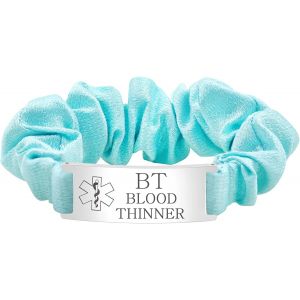 Kal-Bracelet D'informations Médicales Pour Femme, Bracelet D'identification De Sécurité Personnalisable, Bracelet Médical Personnalisable, Bijou Élastique Minimaliste Personnalisé Ya5426 - Neuf