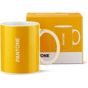 ERYI-Pantone¿ - Tasse À Café Et À The Personnalisée Pantone En Porcelaine Résistante, Durable, Anti Taches, Rayures, Odeurs - Mug 350 Ml Pour Lave Vaisselle Et Micro Onde - Tasses Pour Idee Cadeau, 1 - Neuf