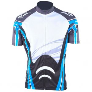 Maillot De Cyclisme D'ete A Manches Courtes Pour Homme, Absorbant La Transpiration, Vetements De Sport, Taille M - Neuf