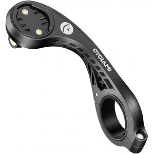 Kalanka-Support Avec Garmin De Vélo Compteur Compatible Avec Igs Gps Gopro Garmin Edge Out Front Vélo De Accessoires - Neuf