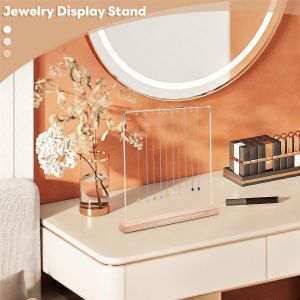 Présentoir Stand Holder Boucles D'oreilles Organisateur Suspendu Vitrine - Neuf