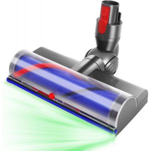 T&ecirc;te de Brosses Rechange Compatible avec Dyson Aspirateur V7 V8 V10 V11 V15 SV10 SV11 SV12, T&ecirc;te de Nettoyage Direct une Flexibilit&eacute; de 180&deg; pour Nettoyage en Profondeur Des Tapis et des Sols Durs - Neuf