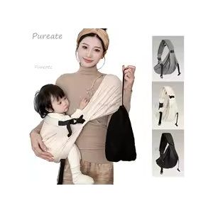 Portable B&eacute;b&eacute; Fronde Porte-B&eacute;b&eacute; Enveloppement Enfant En Bas &Acirc;ge Sac &Agrave; Dos Sac &Agrave; Bandouli&egrave;re Bebe Porteurs Nouveau-N&eacute; Sacs &Agrave; Dos Sacs Pour B&eacute;b&eacute;s Pour Nouveau-N&eacute; - Neuf