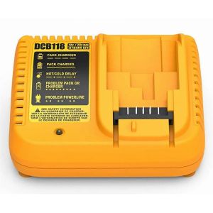DCB118 DCB112 Chargeur de batterie au lithium pour prise britannique Dewalt 10.8V 12V - Neuf