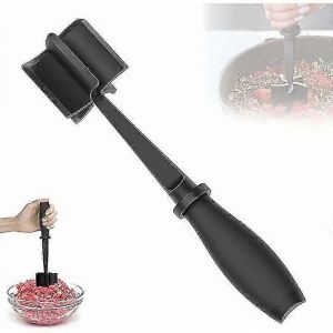 Hachoir À Viande,Hachoir À Hamburger,Ustensile Résistant À La Chaleur De Qualité Supérieure,Hachoir À B?Uf/Viande,Presse-Purée/Pommes De Terre,Spatule À Hamburger - Neuf