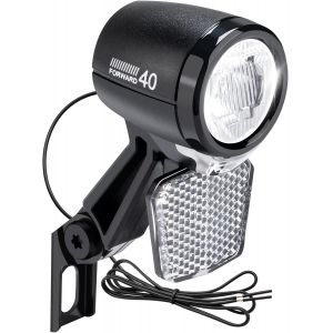 Feu De Vélo Led Dynamo E-Bike 30-100 Lux Avec Homologation-Lampe De Vélo,Éclairage Avant Et Phare,Éclairage Automatique,Feu De Stationnement Et Réflecteur-Homologué Pour Vélos Élect - Neuf