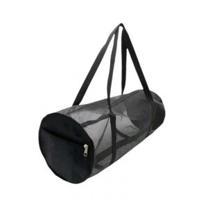 Sac De Voyage En Filet Pour Le Sport Et La Salle De Sport, Respirant, Léger Et De Grande Capacité, Idéal Pour Transporter Ballons Et Équipements De Fitness, D'entraînement Et De Natation. - Neuf