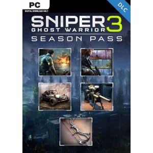 Sniper Ghost Warrior 3 - Season Pass Pc - Neuf