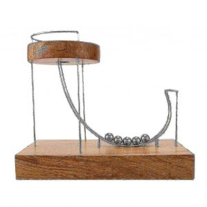 Machine &agrave; mouvement perp&eacute;tuel Circulaire Stress Relief Ornement Jouet Cadeaux cr&eacute;atifs pour les amis et la famille - Neuf