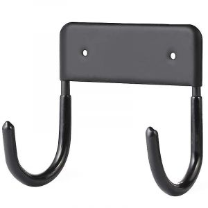 Support mural pour grande et petite table &agrave; repasser (noir mat) - Neuf