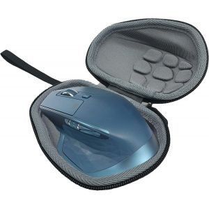Rigide Housse Sac Portable pour Logitech MX Master/Master 2S/Master 3/Master 3S Souris san Fil Bo&icirc;te Bo&icirc;tier (Noir-pour Logitech MX Master/Master 2S) - Neuf