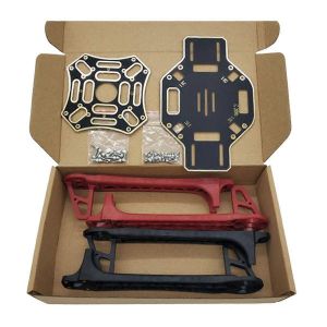 F450 Drone Frame Kit 4-Axis Airframe Quadcopter Frame Wheel Avec Landing Skid Gear Pour Rc Multicopt-G&eacute;n&eacute;rique - Neuf