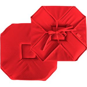 Galette De Chaise &Agrave; Rabats Et Nouettes - Neuf