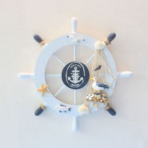 En Bois Décoration Murale Pour Le Bateau, La Plage, Le Bateau, Le Volant, Le Filet De Pêche De La Coquille (Oiseau) - Neuf